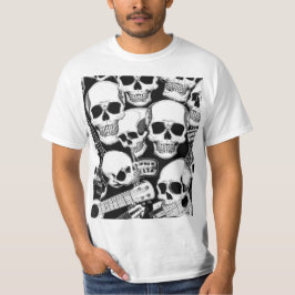 Calaveras Musicales: Ritmo y Vida T Shirt