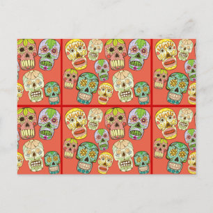 Calaveras Postkort Vykort