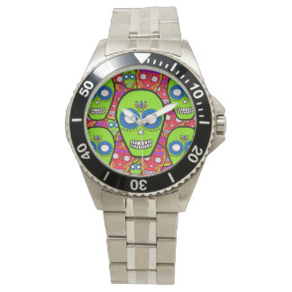 Calaveras Sugar Döskallars Armbandsur