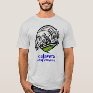 calaverasurfaföretag - design 2 t-shirt