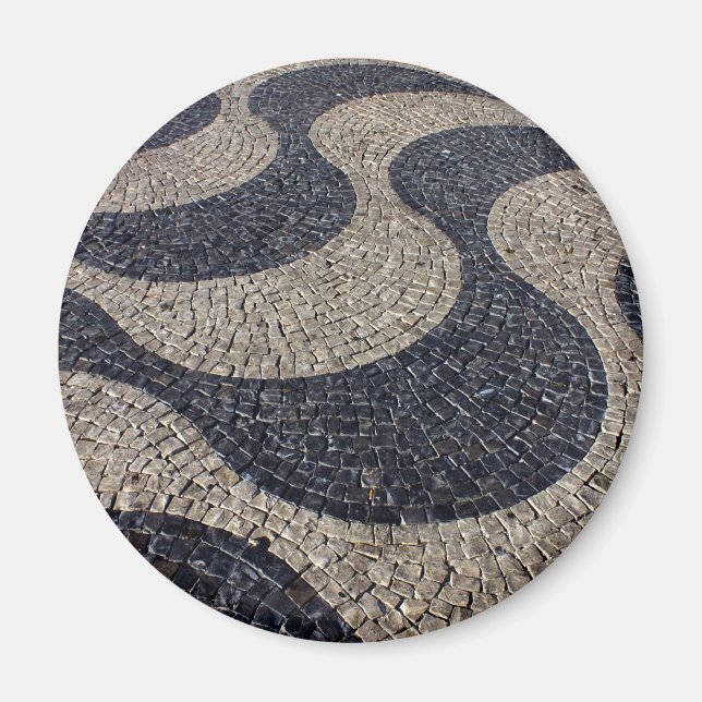 Calçada Portuguesa Magnet (Framsidan)