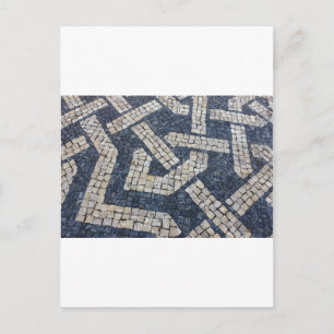 Calcada Portuguesa, Portugisiska Pavement Vykort
