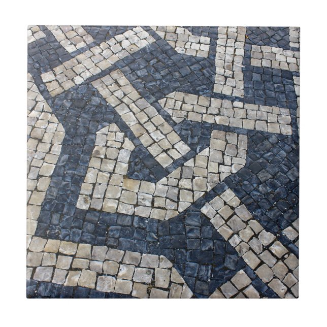 Calcada Portuguesa, Portuguese Pavement Kakelplatta (Framsidan)