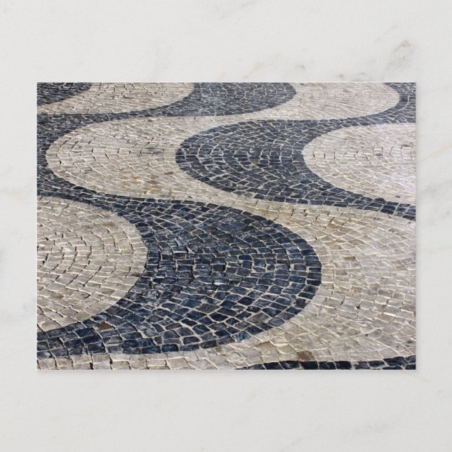 Calçada Portuguesa Vykort (Framsida)