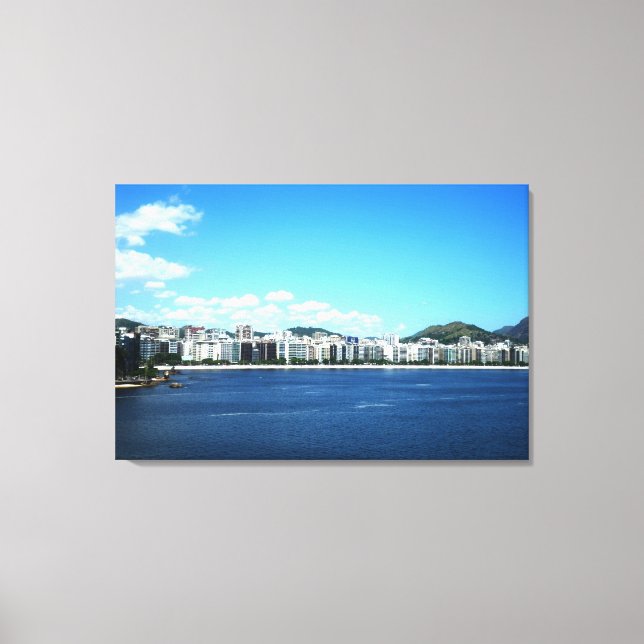 Calçadão Canvastryck (Framsida)