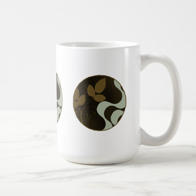 calçadão Copacabana, Rio Kaffemugg (Höger)