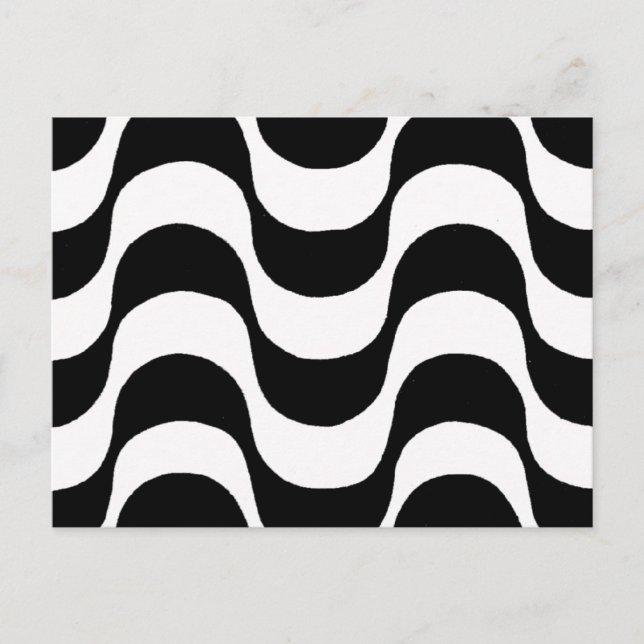 Calçadão de Copacabana Vykort (Framsida)