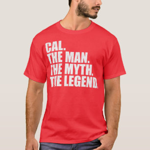CalCal Namn Cal given namn T Shirt