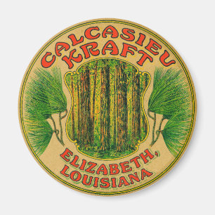 Calcasieu Kraft Bags Magnet