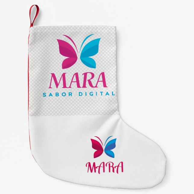 Calcetín Navideño – Decoración Clásica de Temporad Liten Julstrumpa (Framsidan)