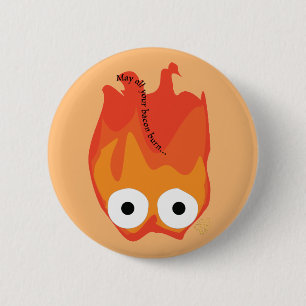 Calcifer knäppas knapp
