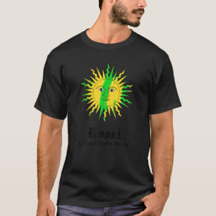 Calcio storico fiorentino Rossi di Santa Maria Nov T Shirt