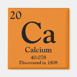Calcium Periodic Bord Magnet