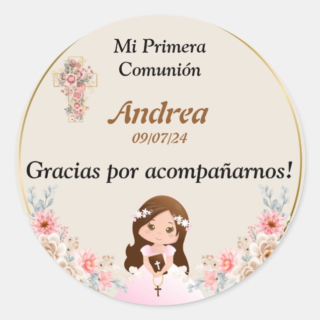 Calcomanía Runt Klistermärke (Framsida)