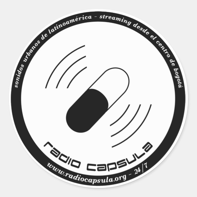 Calcomanias de RC Runt Klistermärke (Framsida)