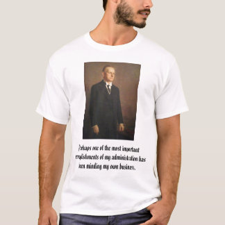 calcool Calvin Coolidge T-shirt