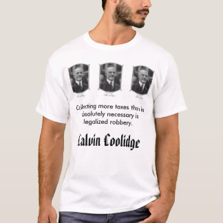 calcool Calvin Coolidge T-shirt