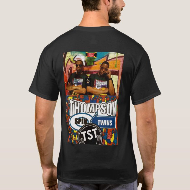 CALCRAFT. & TST T-Shirt (Baksida)