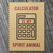Calculator är My Spirit Funny Accountant