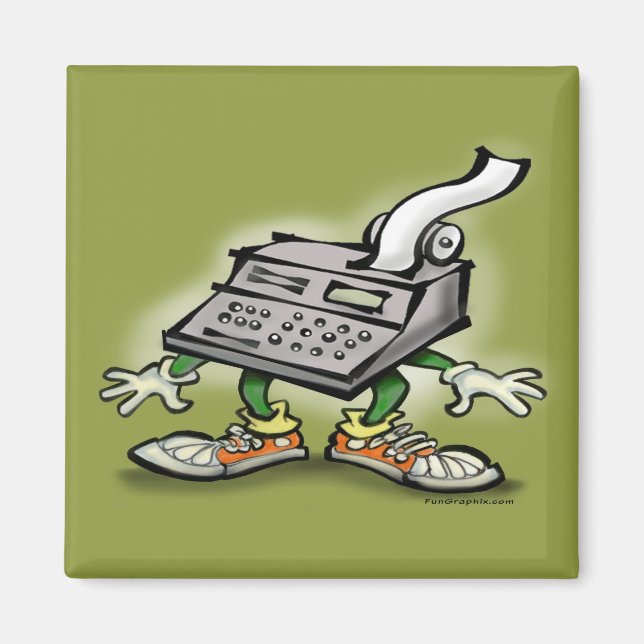 Calculator Boy Magnet (Framsidan)