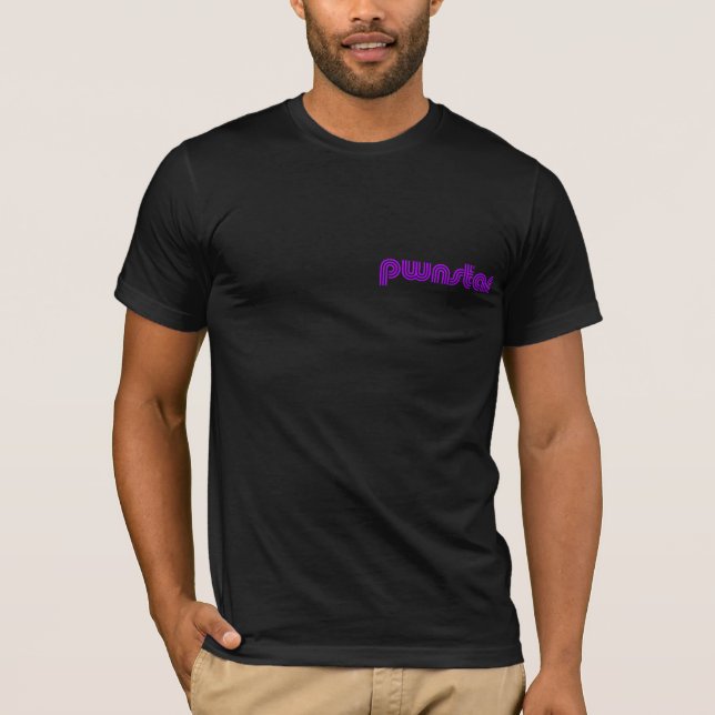 Calculator Window - DU HAR PWNED - ©pwnstar 2023 T Shirt (Framsida)
