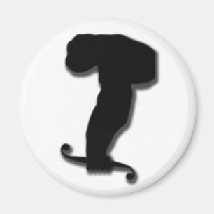 Calculus Ape Magnet