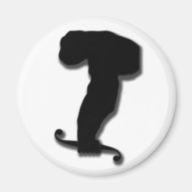 Calculus Ape Magnet (Framsidan)