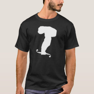Calculus Ape (mörk kläder) Tee