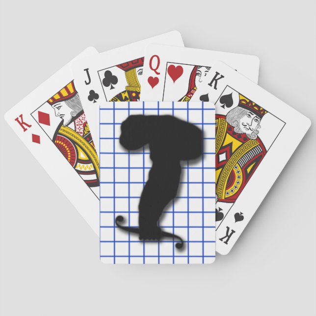 Calculus Ape Spelkort (Baksidan)