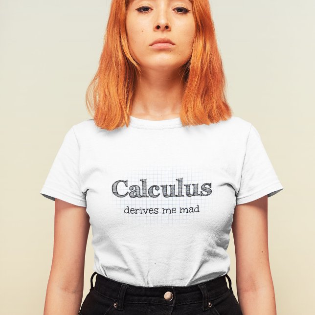 Calculus Driver Mig Galen Math Citat Tröja (Skapare uppladdad)