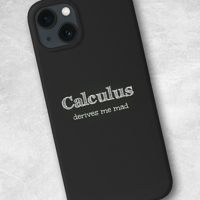Calculus Driver Mig Galen Math Humor (Skapare uppladdad)