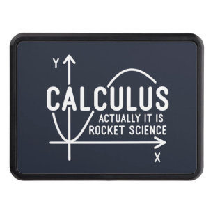Calculus har faktiskt sin Rocket Science Funny Mat Dragkroksskydd