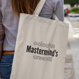 Calculus Mastersines arsenal Math Teacher Gift Tygkasse