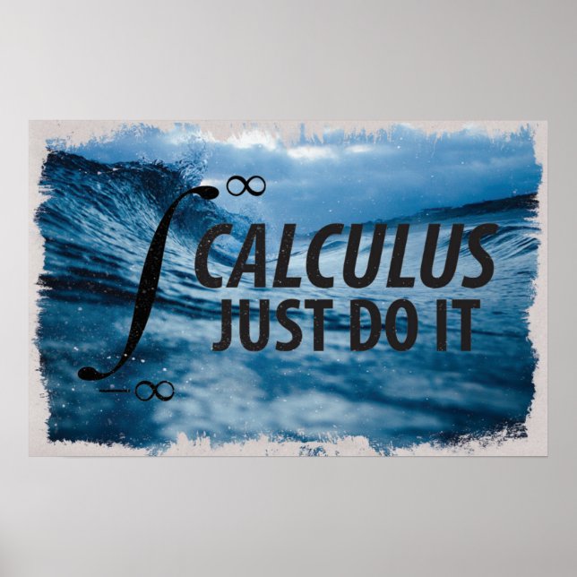 Calculus - Math Poster (Framsidan)