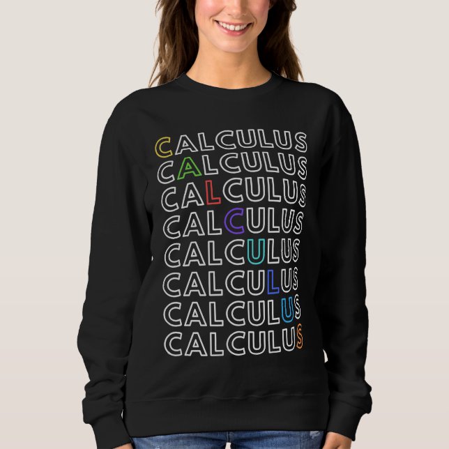 Calculus Math STEM Physics Science Student Teacher T Shirt (Framsida)
