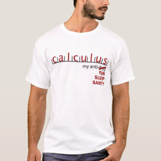 CalculusAnti-Drog T-shirt