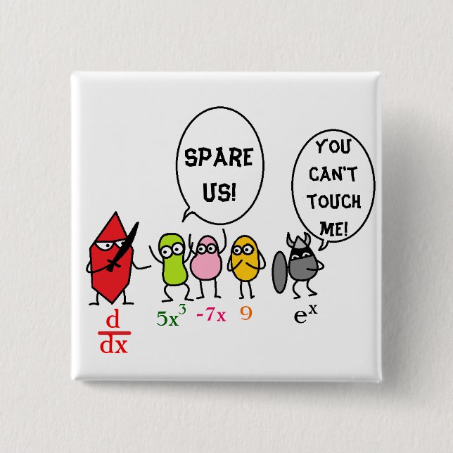 calculusen knäppas 5 knapp (Framsida)