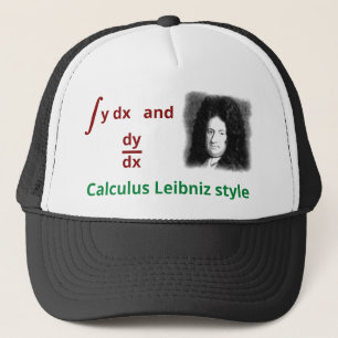 CalculusLeibniz stil Truckerkeps
