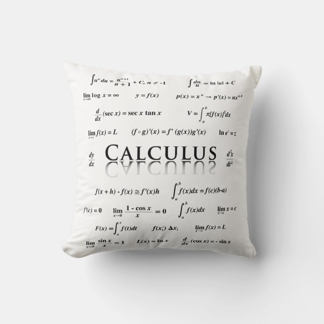 Calculuslikställande Kudde (Framsida)
