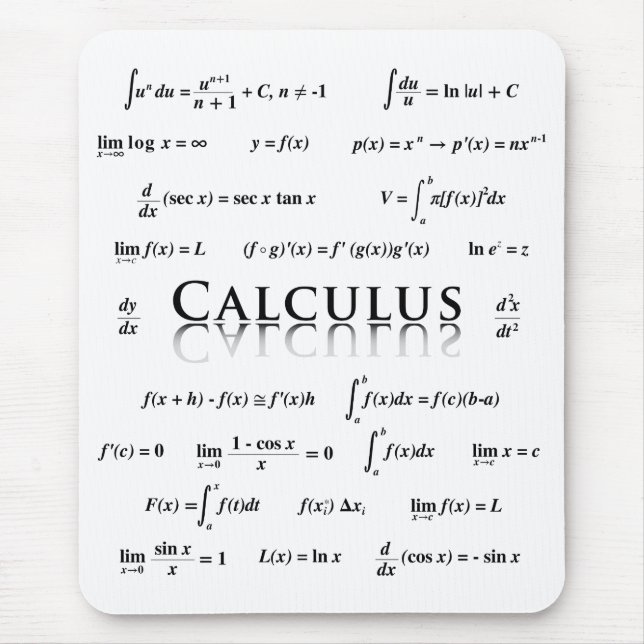 Calculuslikställande Musmatta (Framsidan)
