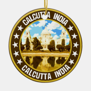 Calcutta Julgransprydnad Keramik
