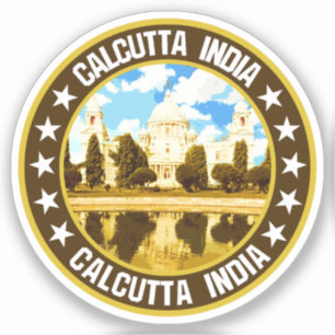 Calcutta Klistermärken