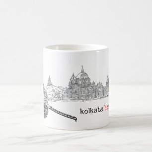 Calcutta Kolkata pride Kaffemugg