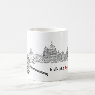 Calcutta Kolkata pride Kaffemugg