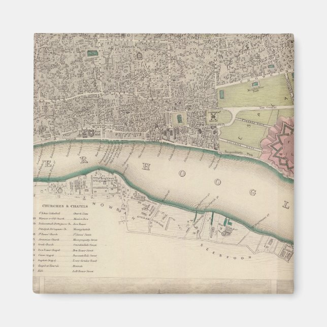 Calcutta Magnet (Framsidan)