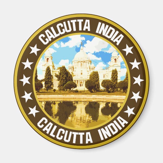 Calcutta Magnet (Framsidan)