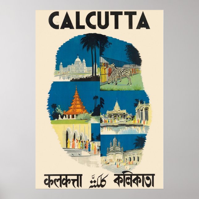 CALCUTTA POSTER (Framsidan)