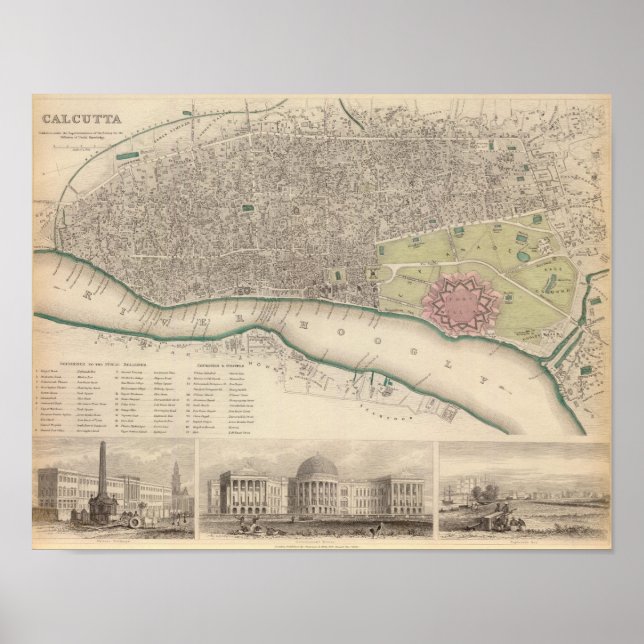 Calcutta Poster (Framsidan)