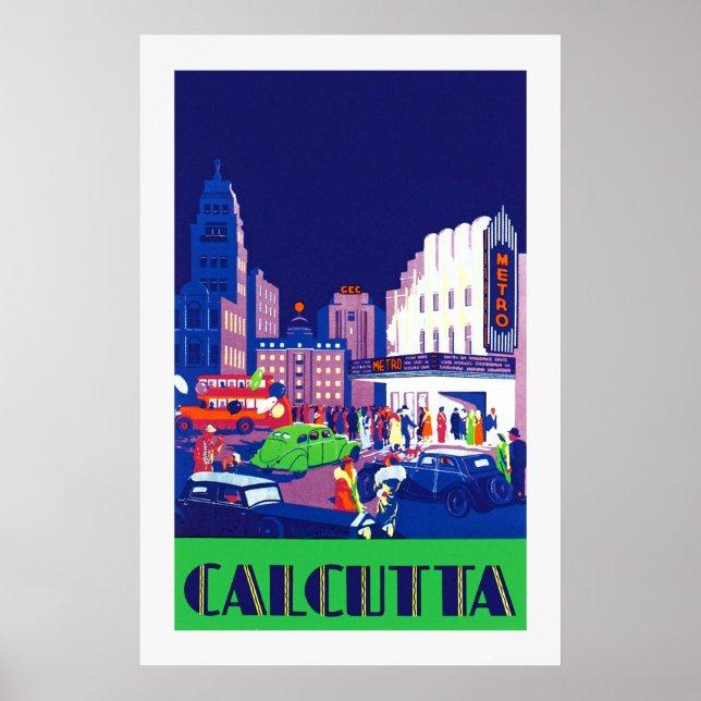 Calcutta Poster (Framsidan)