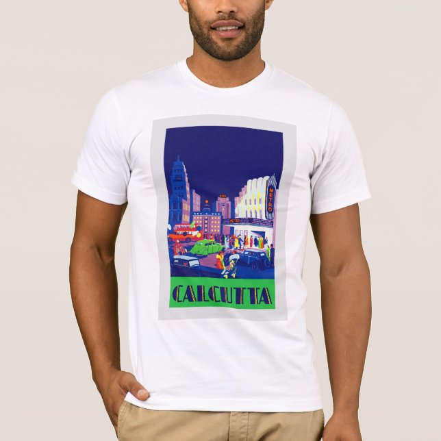 Calcutta T-shirt (Framsida)